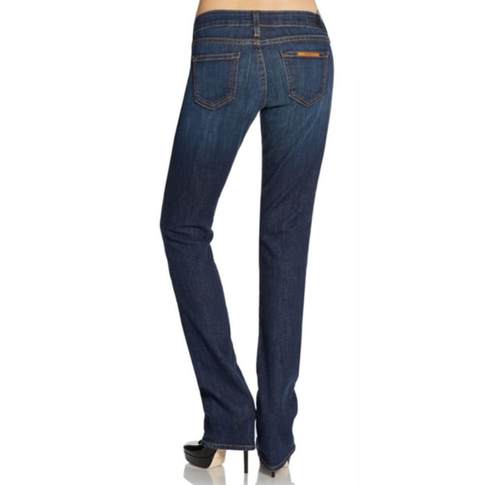NWOT TRUE RELIGION Trisha Straight Leg Distressed Denim Jeans Size 24